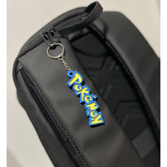Pokémon-Inspired Keychain | Original Color | 3D Printed Collectible - Picture 2 of 2